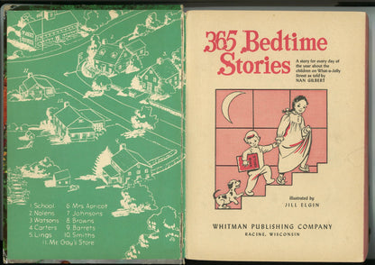 365 Bedtime Stories Nan Gilbert