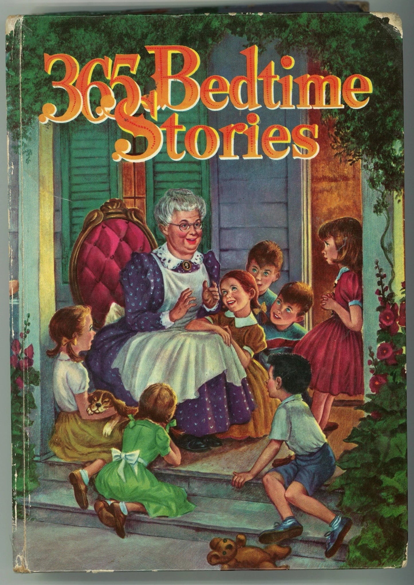 365 Bedtime Stories Nan Gilbert