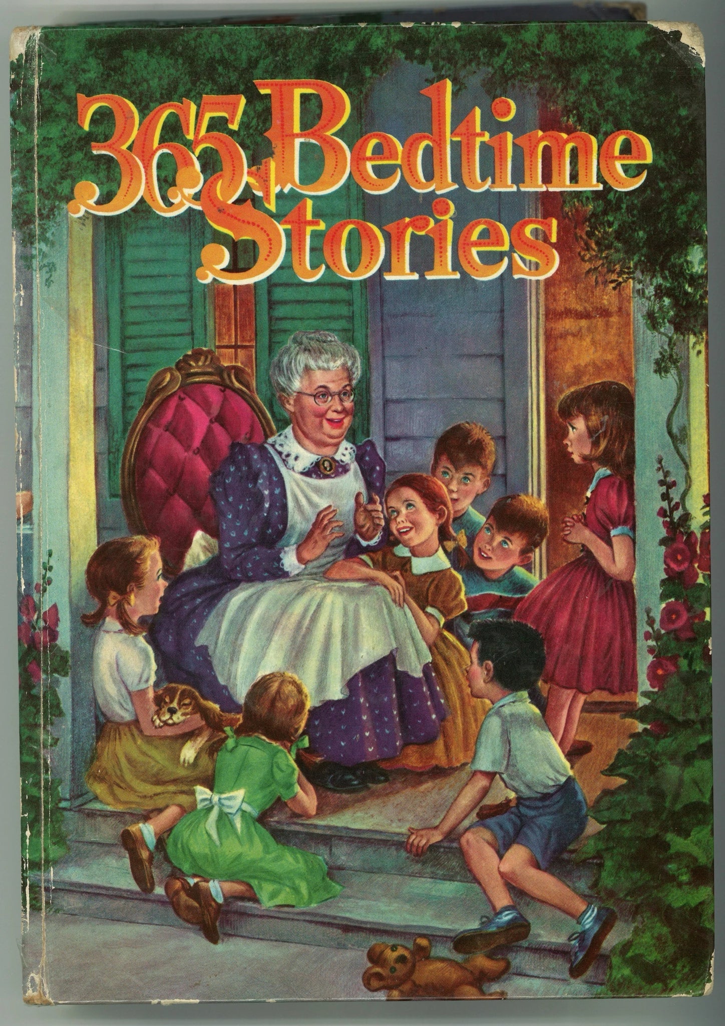 365 Bedtime Stories Nan Gilbert