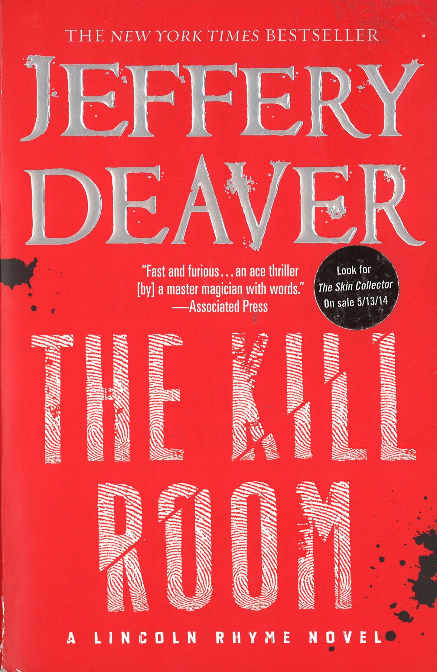 The Kill Room by Jeffery Deaver