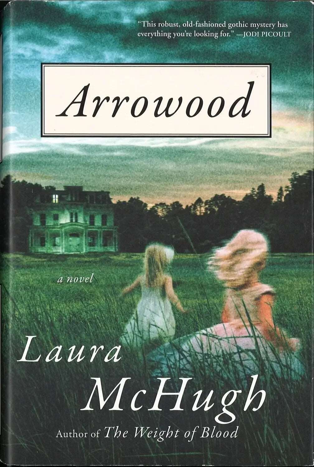 Arrowood by Laura McHugh