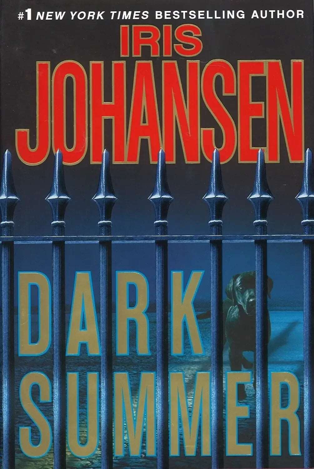 Dark Summer by Iris Johansen