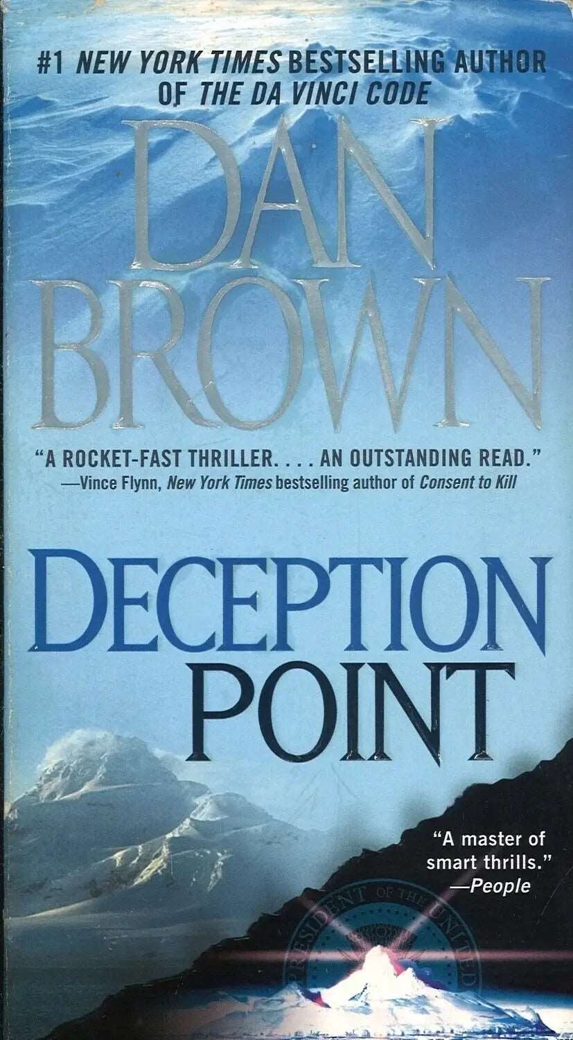 Deception Point by Dan Brown