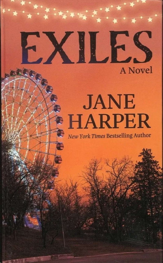 Exiles (Large Print) by Jane Harper