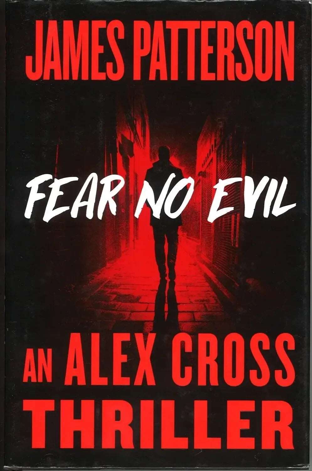 Fear No Evil (Alex Cross) by James Patterson