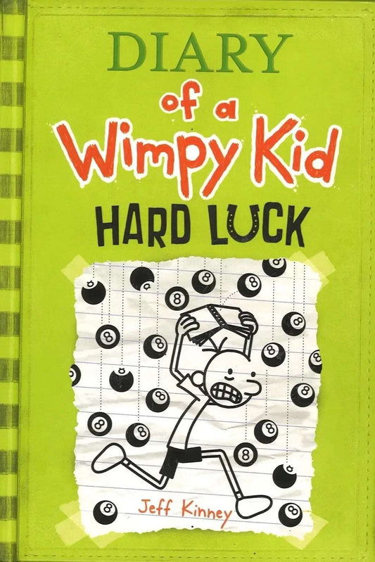 Hard Luck (Diary of a Wimpy Kid, Book 8), Jeff Kinney