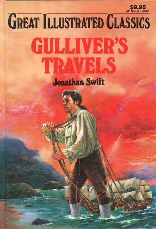 Gulliver's Travels by Jonathan Swift