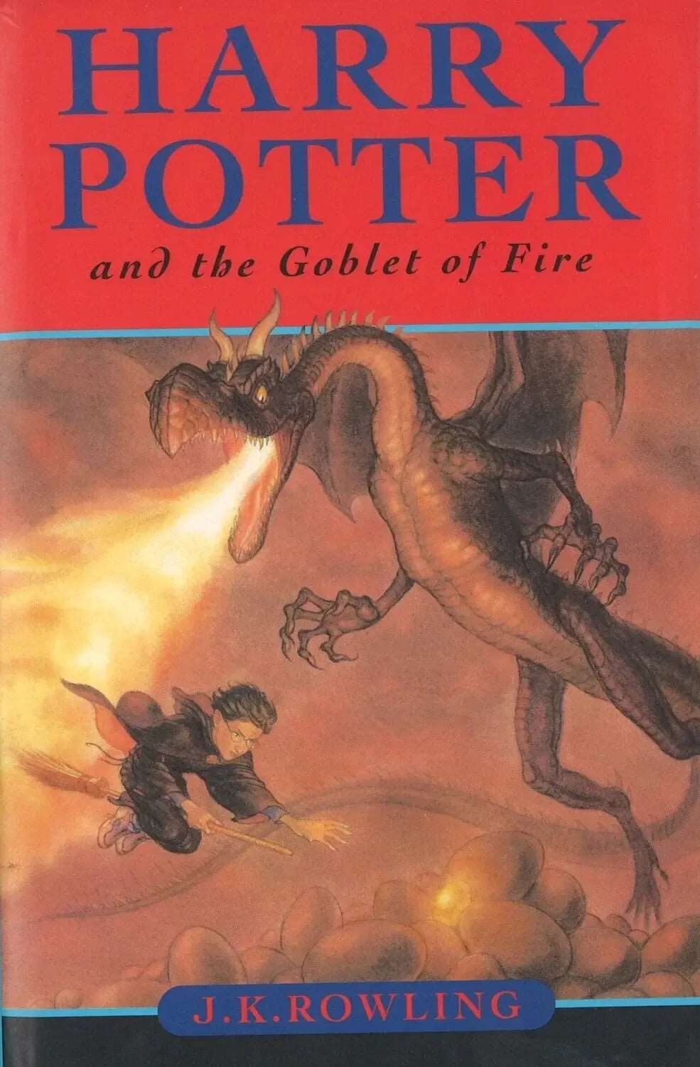 Harry Potter and the Goblet of Fire by J. K. Rowling