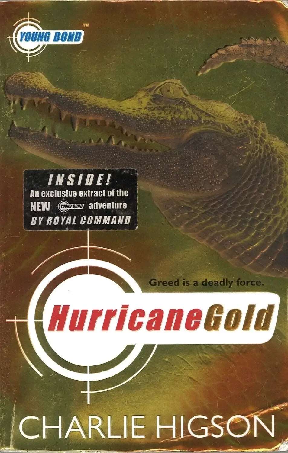 Hurricane Gold.  (Young Bond), Charlie Higson