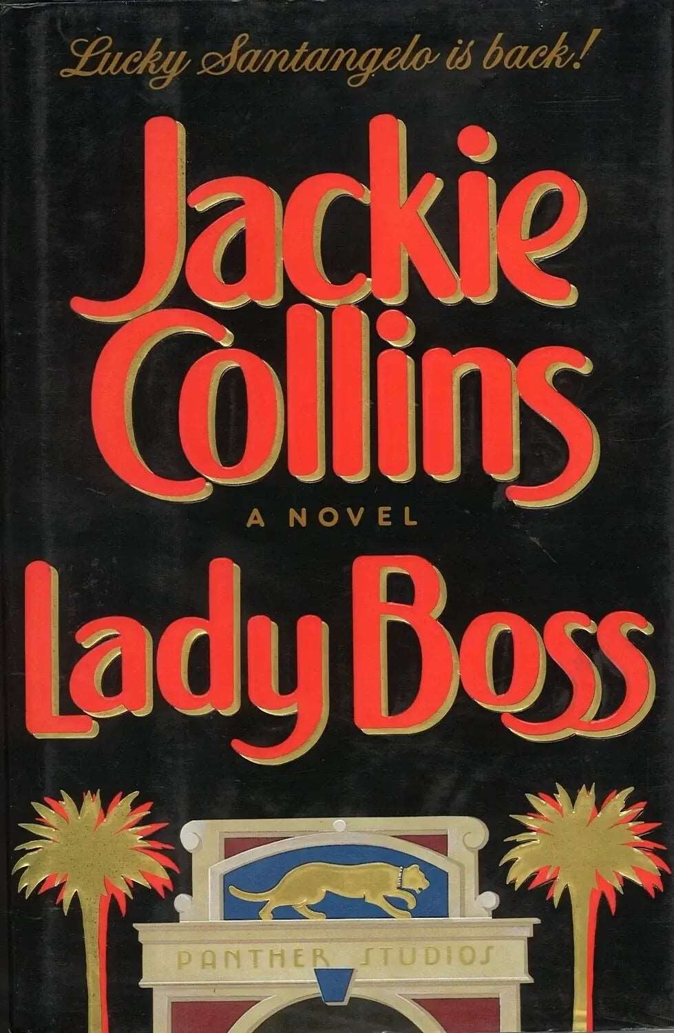 Lady Boss by Jackie Collins