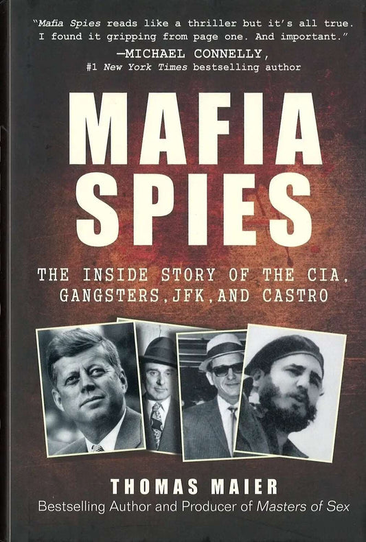 Mafia Spies by Thomas Maier