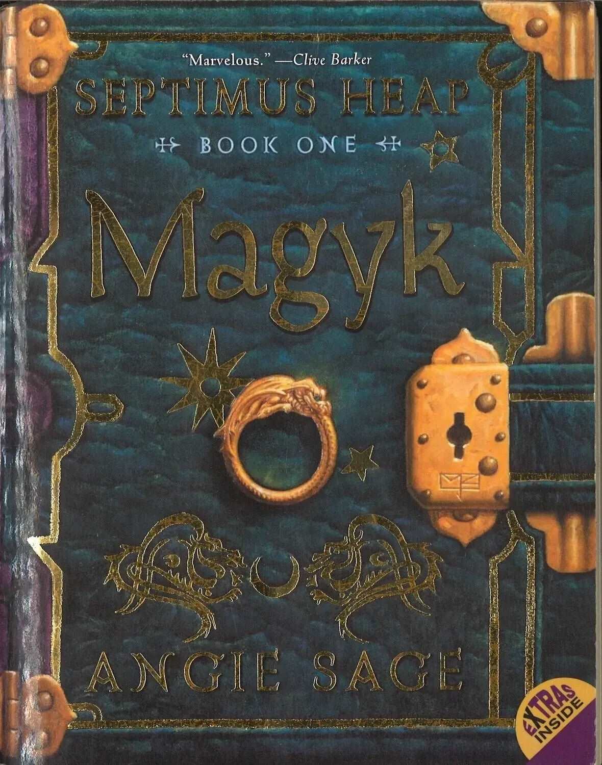 Magyk (Septimus Heap, Book 1), Angie Sage