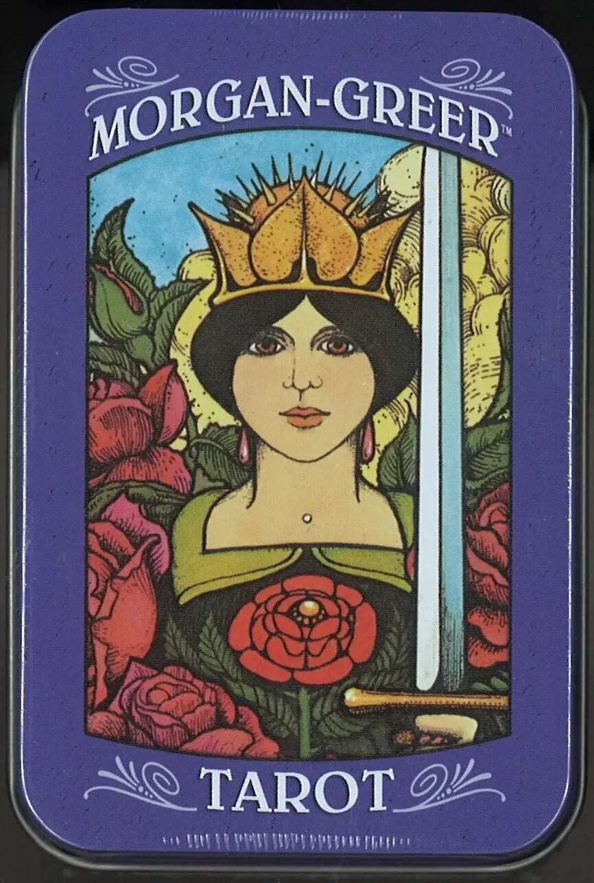 Morgan-Greer Tarot Cards in a Tin