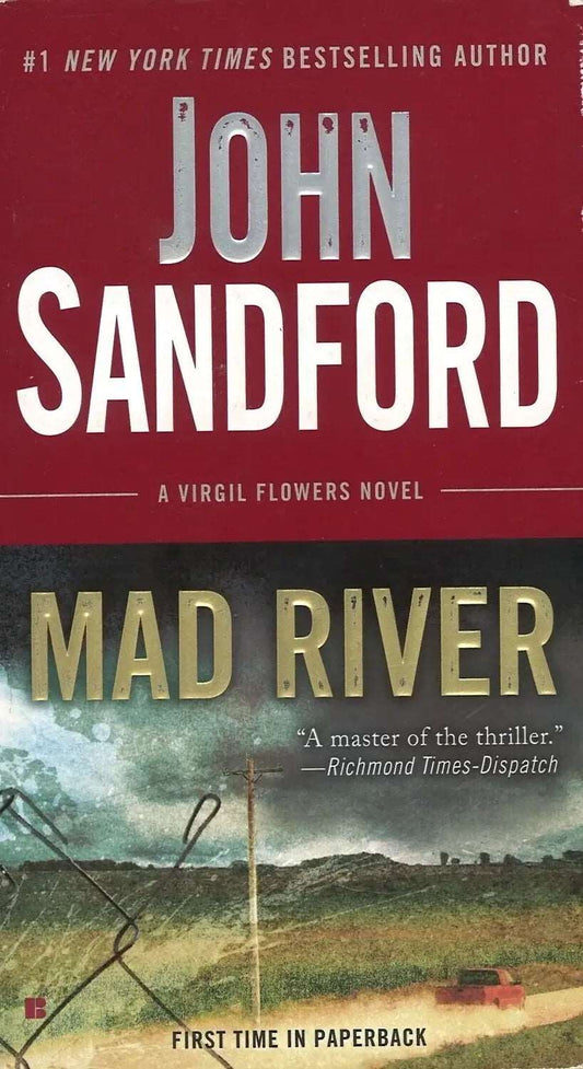 Mad River (A Virgil Flowers Novel), John Sandford