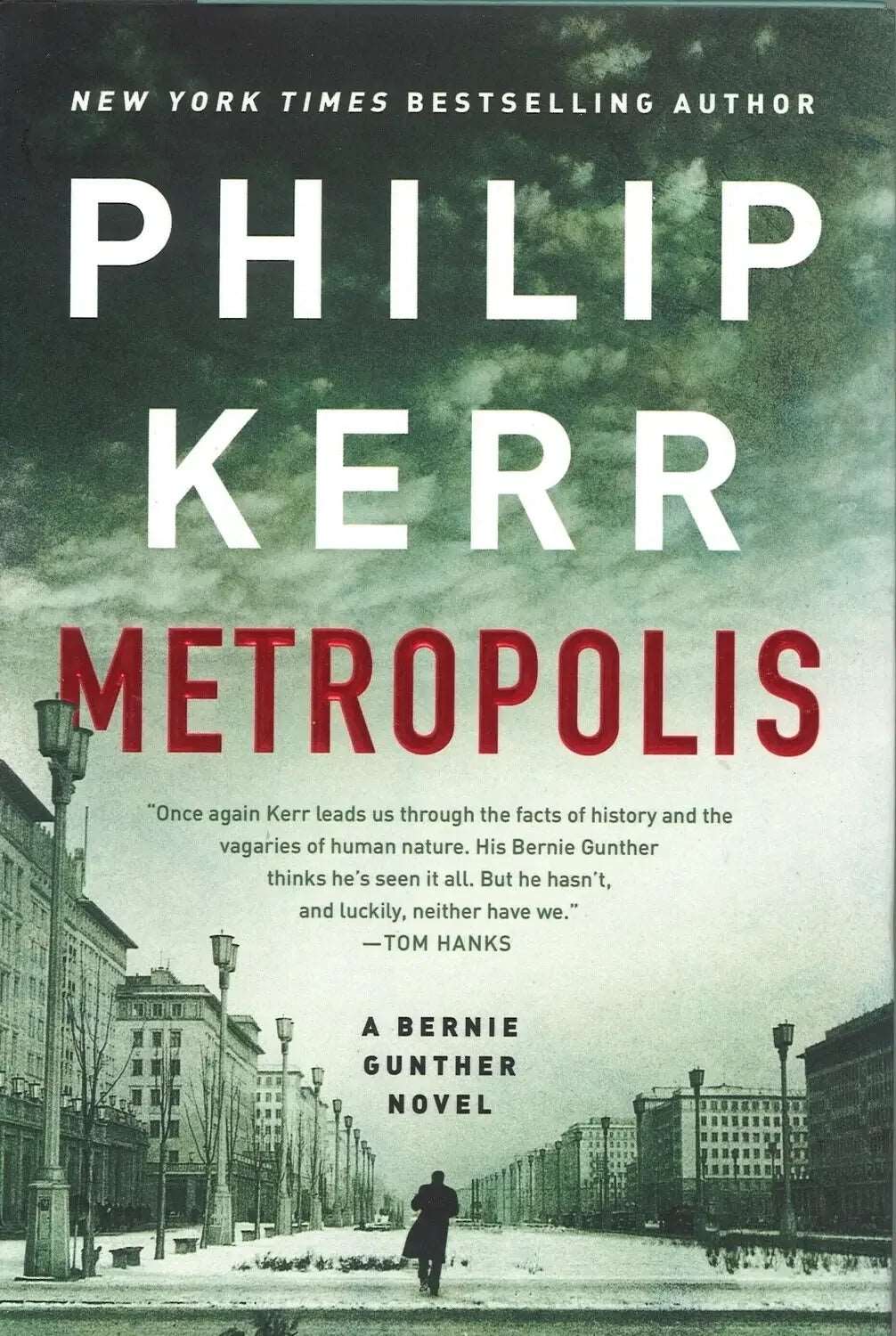 Metropolis (A Bernie Gunther Novel), Philip Kerr