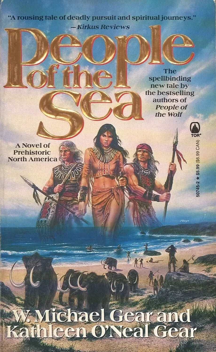 People of the Sea, W. Michael Gear,