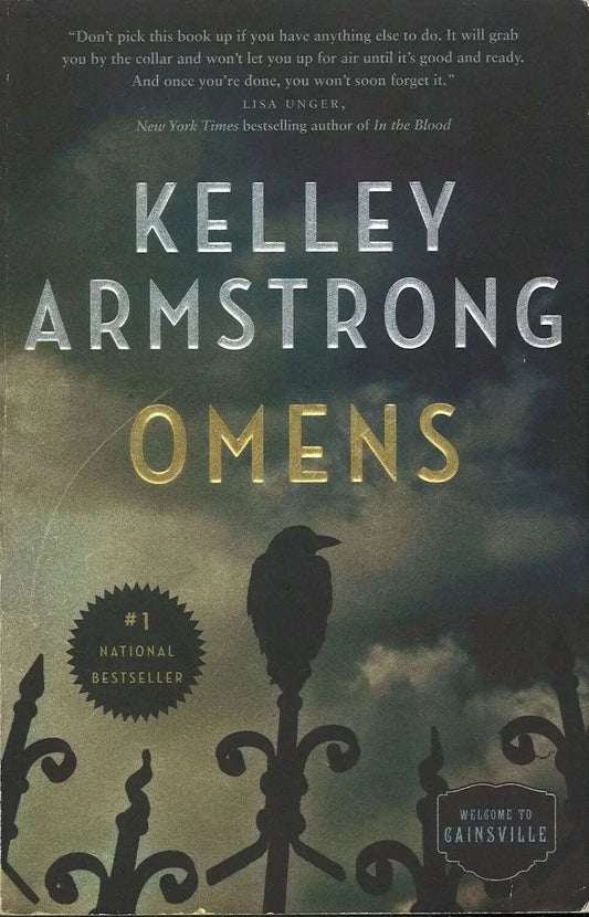 Omens (Book 1 of Cainesville series), Kelley Armstrong