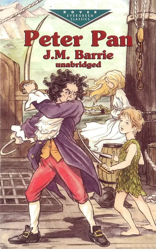 Peter Pan by J. M. Barrie