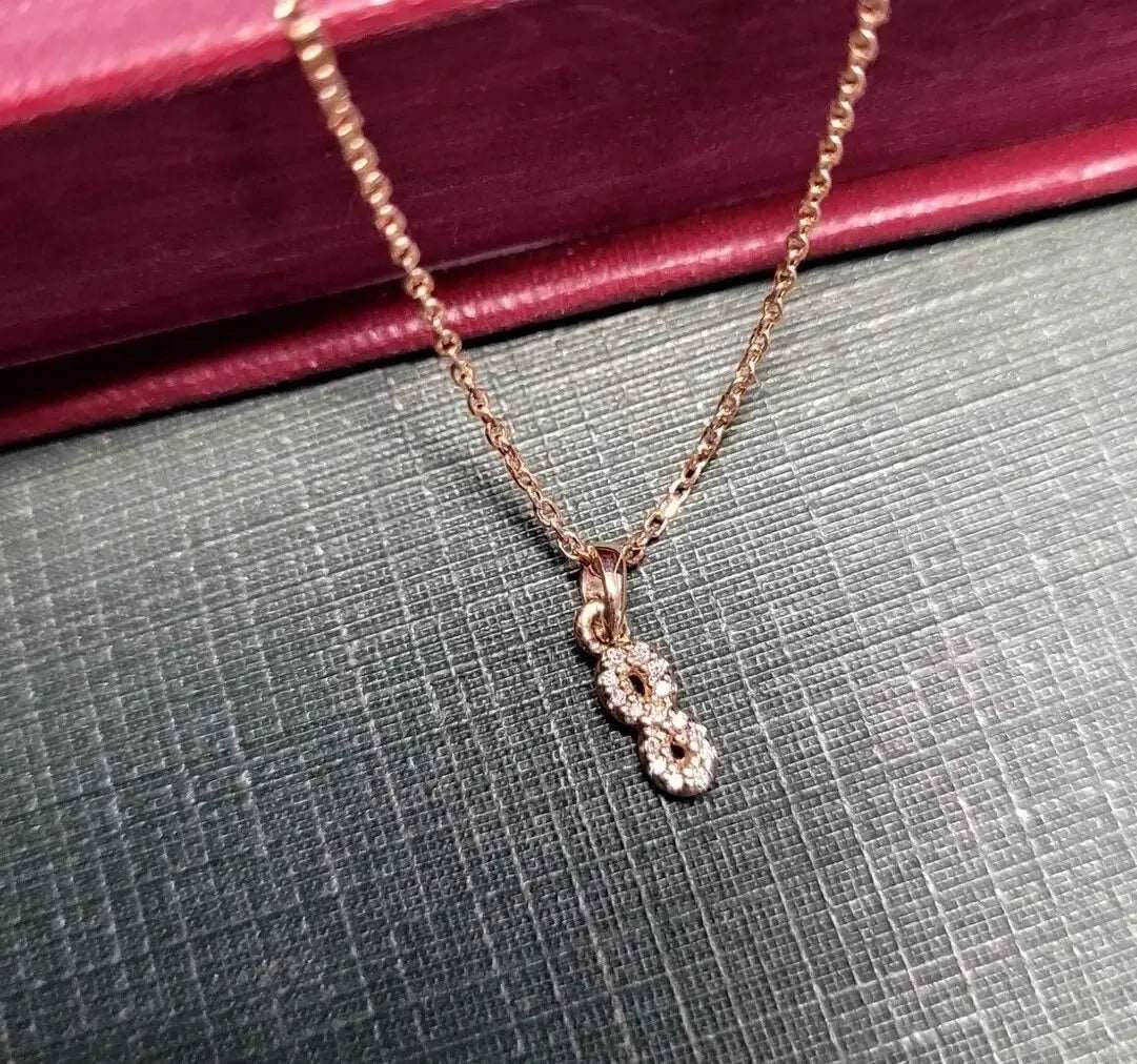 Petite Infinity Necklace