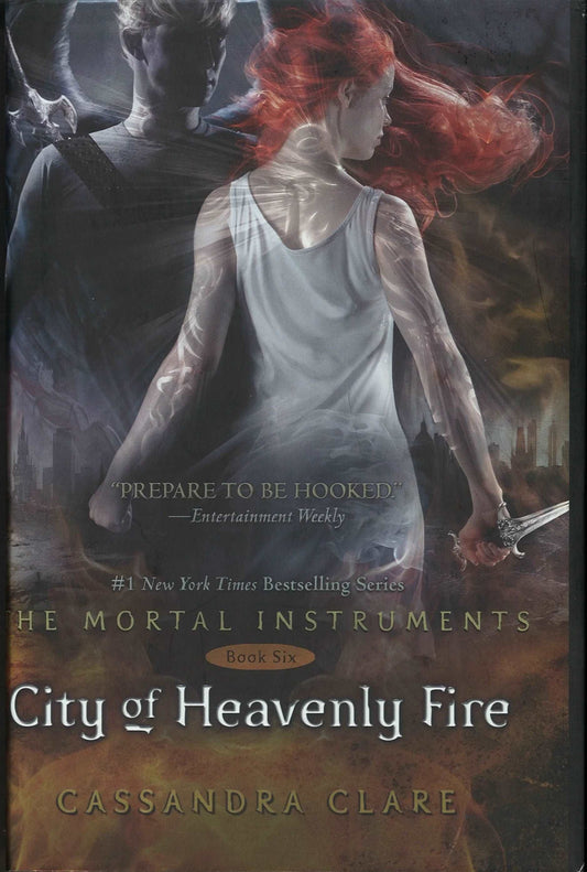 City of Heavenly Fire (Mortal Instruments, Book 6) by Cassandra Clare
