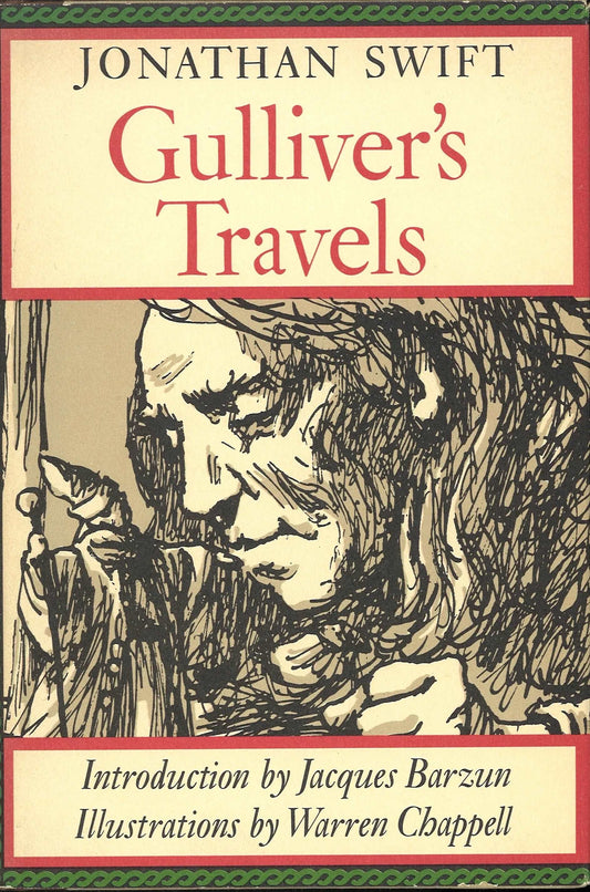 Gulliver's Travels by Jonathan Swift