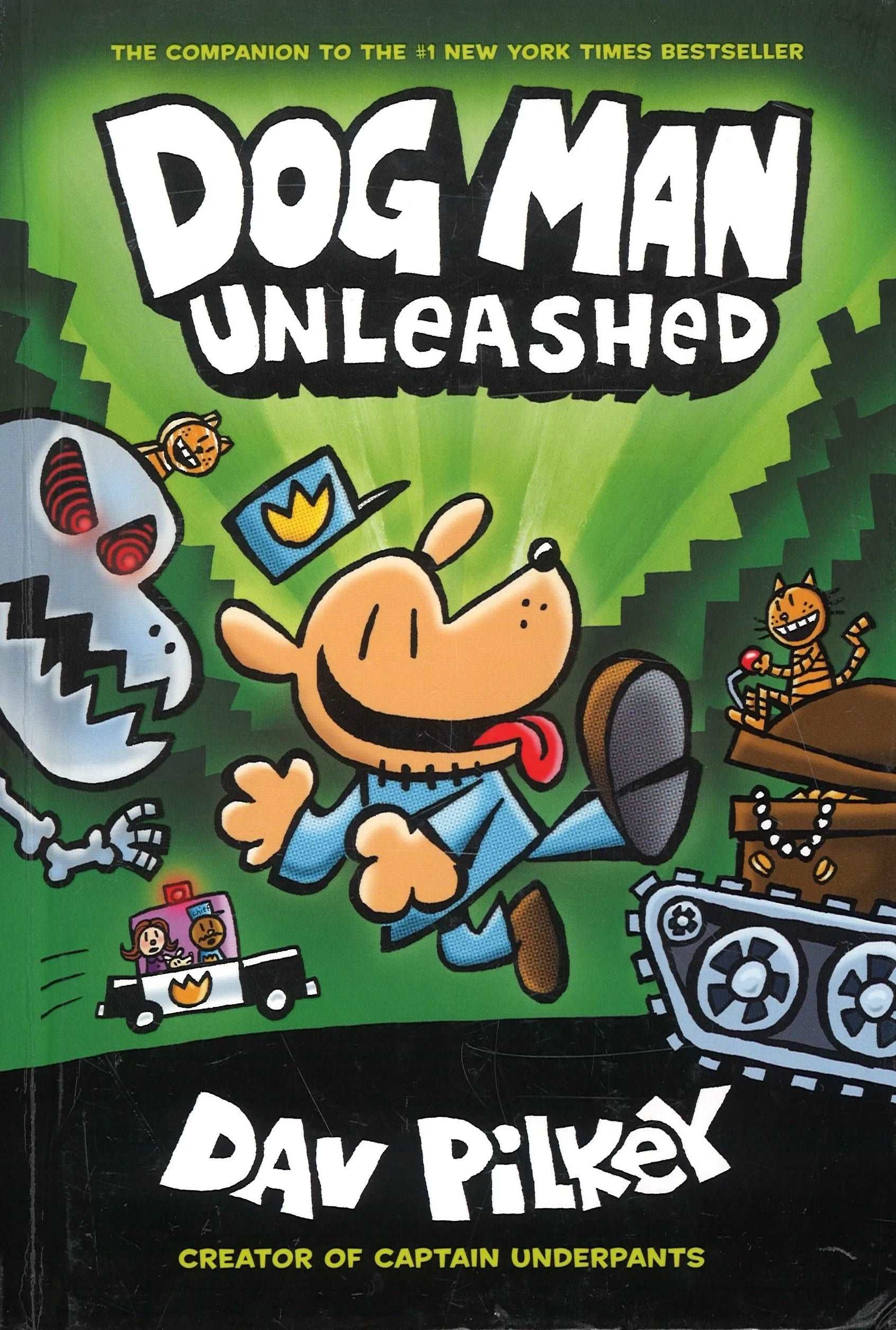 Dog Man Unleashed by Dav Pilkey