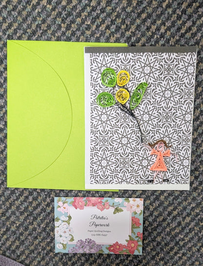 3D Greeting Cards - The Bookstore