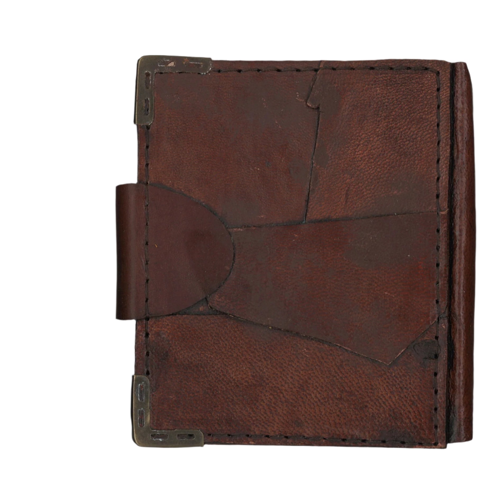 3D Heart Mini Leather Journal - The Bookstore