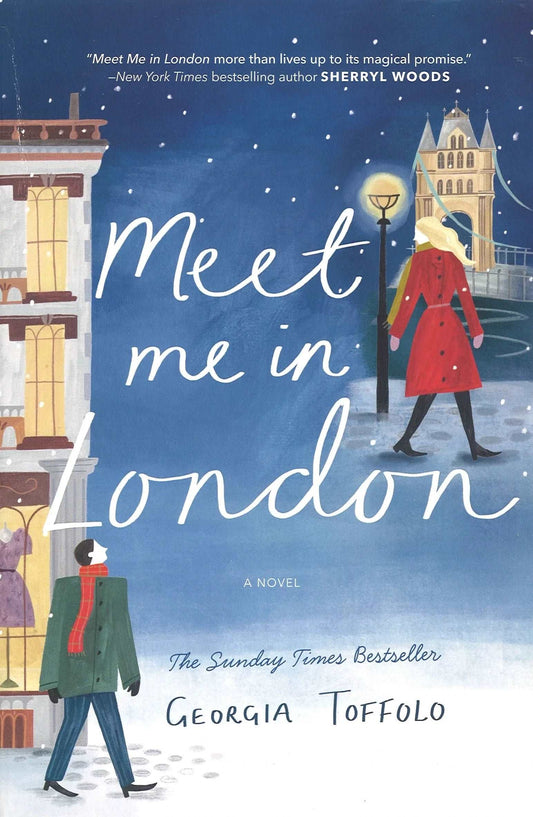 Meet Me in London by Georgia Toffolo