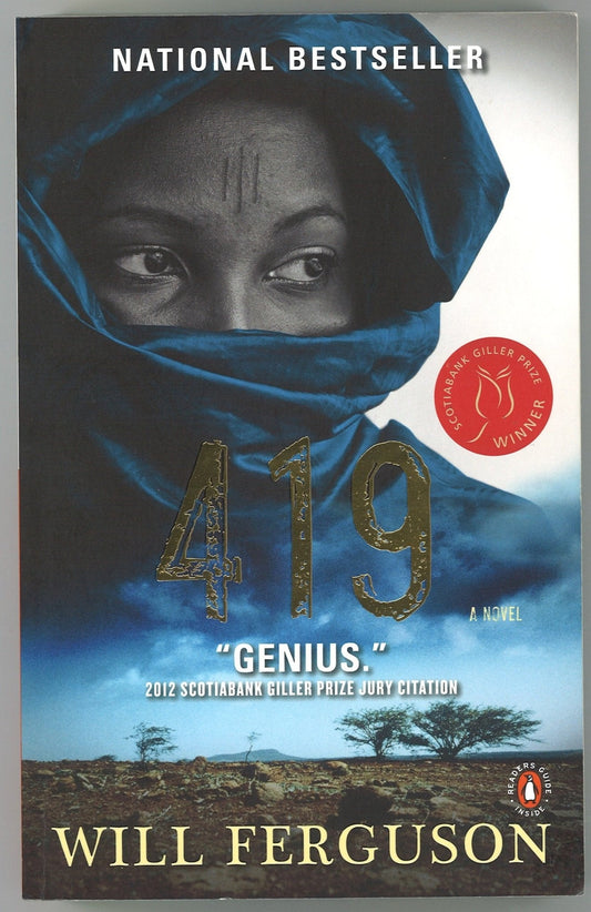 419: A Novel Will Ferguson