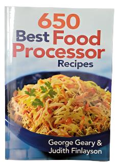 650 Best Food Processor Recipes Cookbook - The Bookstore