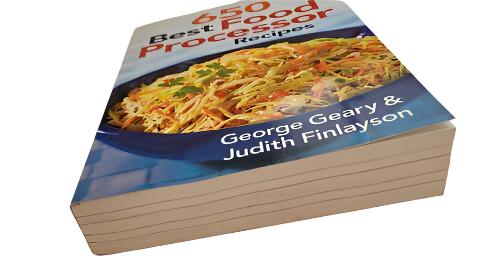 650 Best Food Processor Recipes Cookbook - The Bookstore