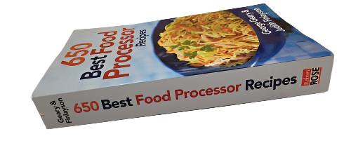 650 Best Food Processor Recipes Cookbook - The Bookstore