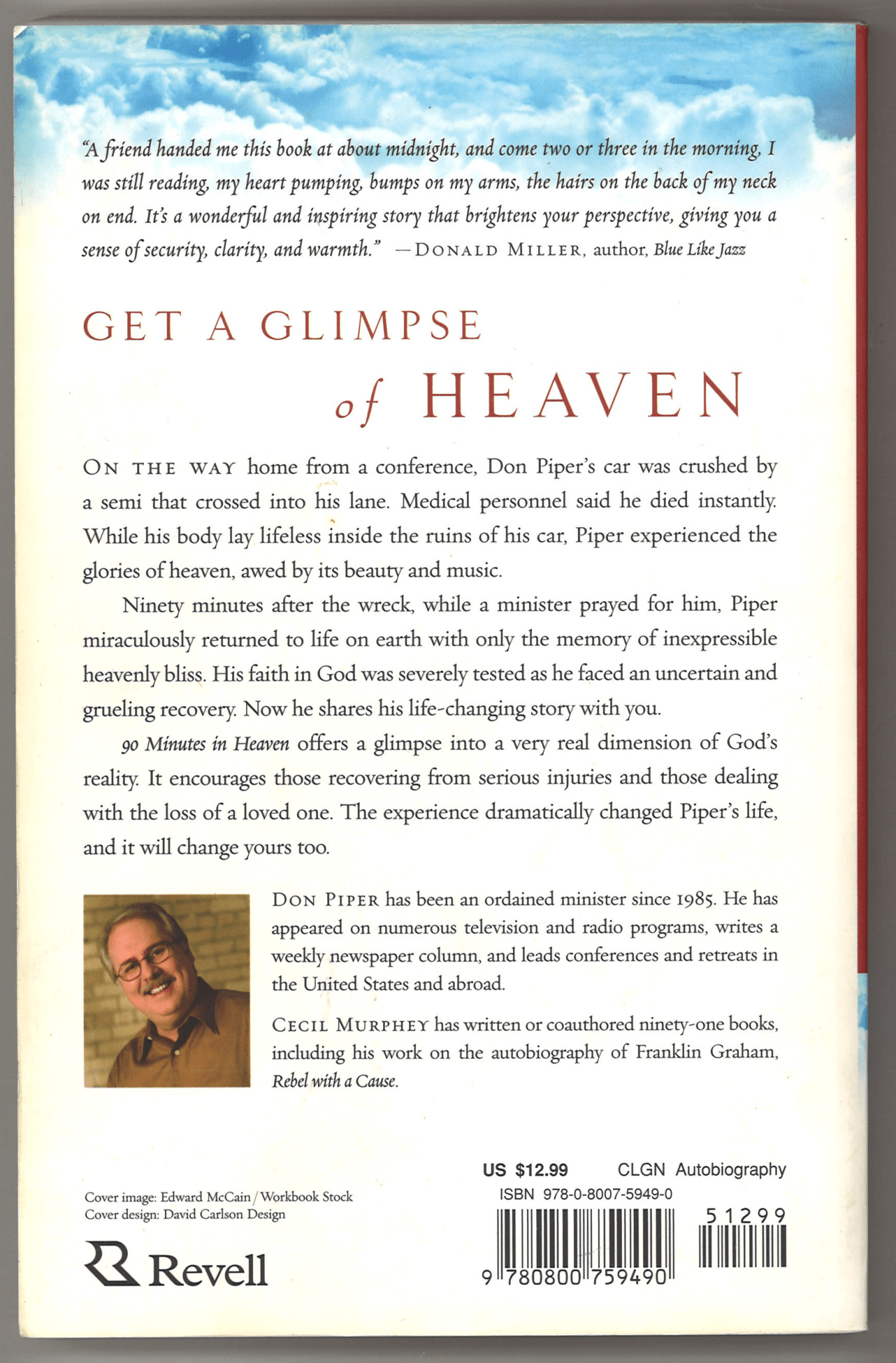 90 Minutes in Heaven: A True Story of Death and Life - The Bookstore
