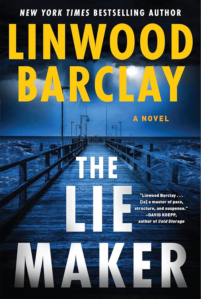 The Lie Maker Linwood Barclay (CA)