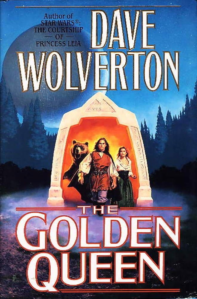 The Golden Queen cover image