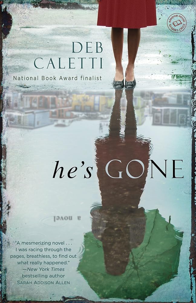 He's Gone: A Novel cover image