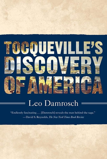 Tocqueville's Discovery of America cover image