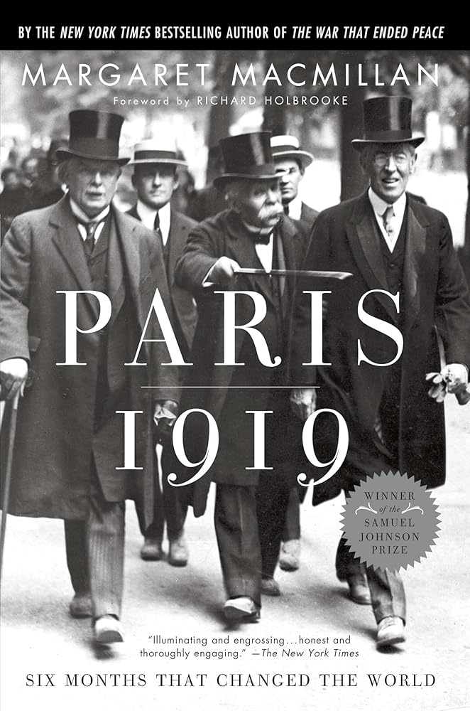 Paris 1919: Six Months That Changed the World cover image