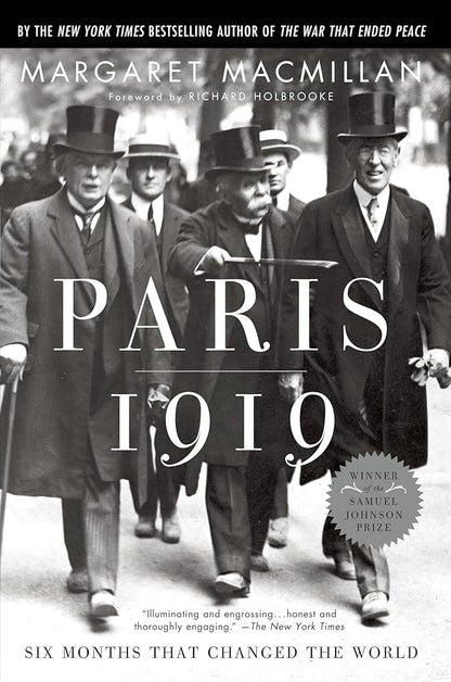Paris 1919: Six Months That Changed the World cover image