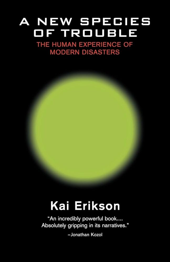 A New Species of Trouble: The Human Experience of Modern Disasters cover image