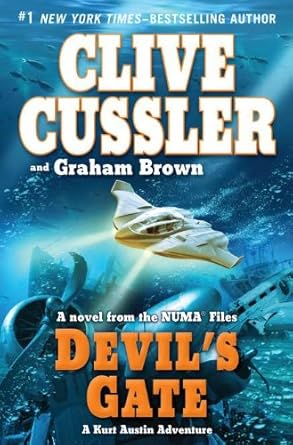 Devil's Gate (The NUMA Files) cover image