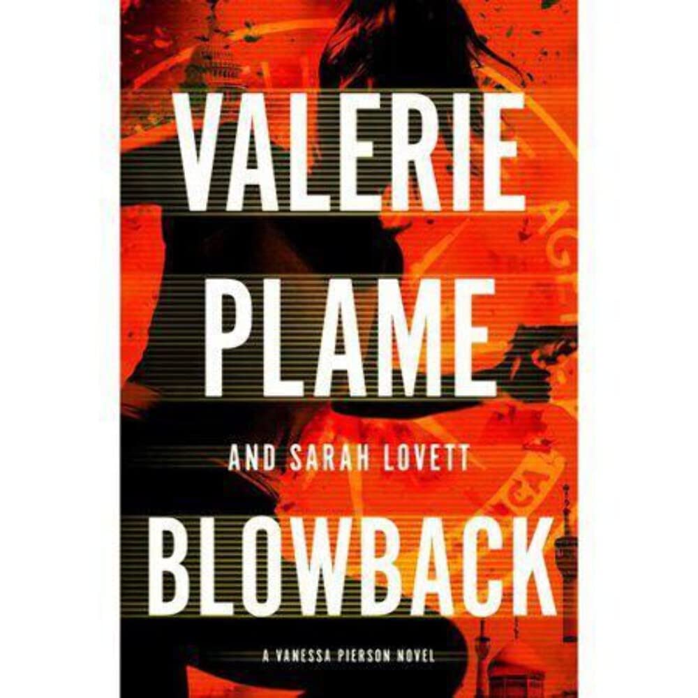 Blowback (A Vanessa Pierson Novel) cover image