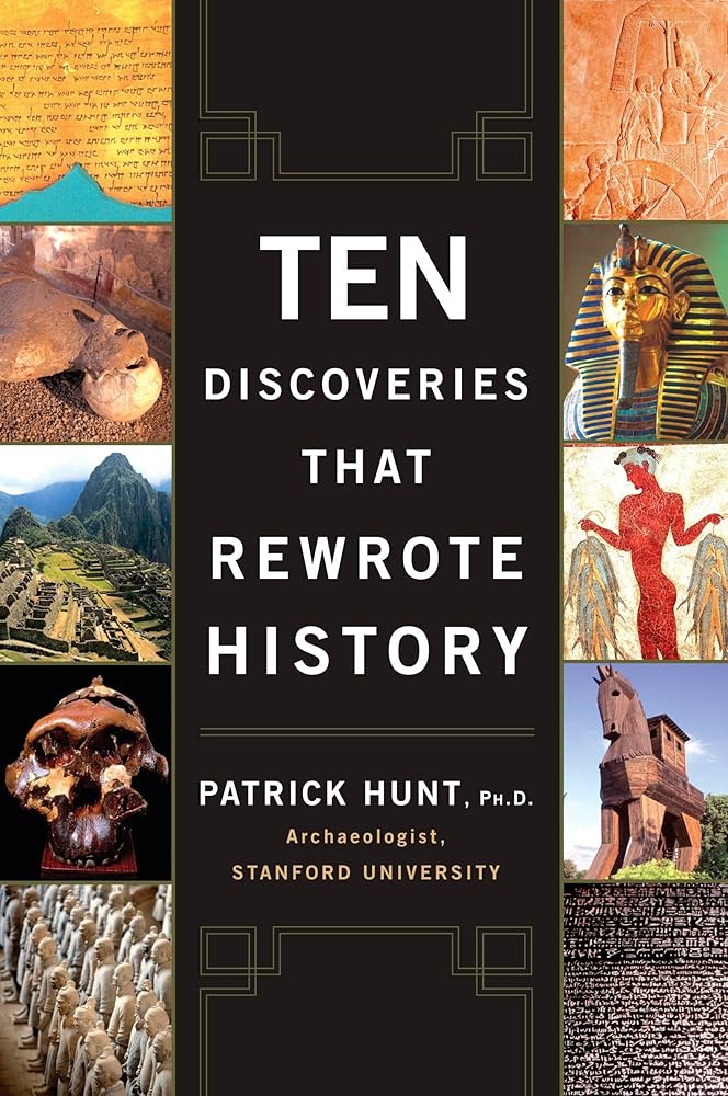 Ten Discoveries That Rewrote History cover image