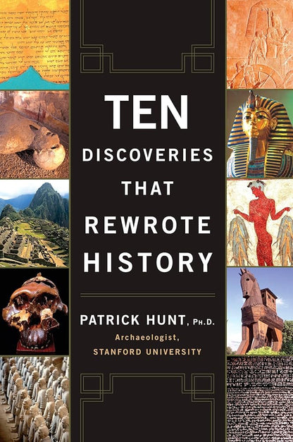 Ten Discoveries That Rewrote History cover image