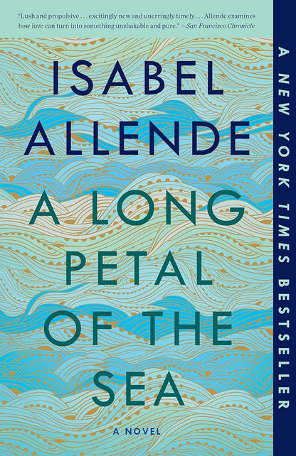 A Long Petal of the Sea: A Novel cover image