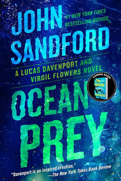 Ocean Prey John Sandford