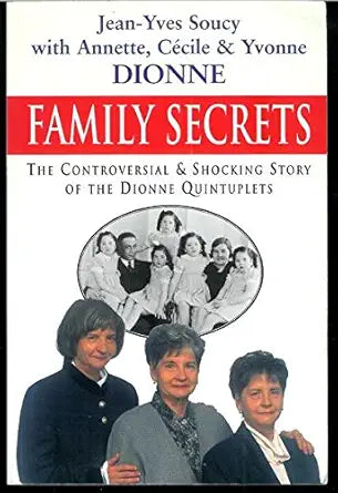 Family secrets cover image