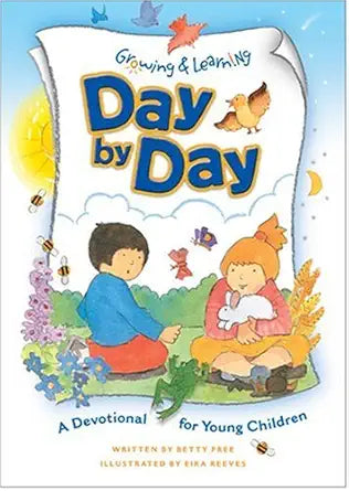 Growing & Learning Day-by-Day: A Devotional for Young Children cover image