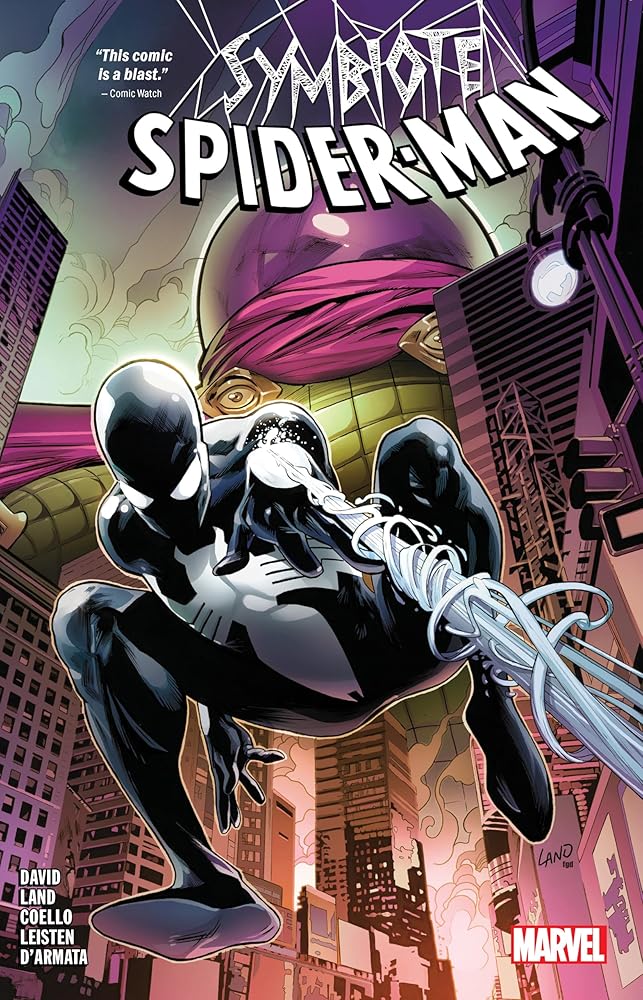 Symbiote Spider-Man Peter David